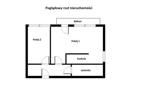 2 pokoje, 5 min. metro, duży balkon, Uczelnia, CH - Zdjęcie 1