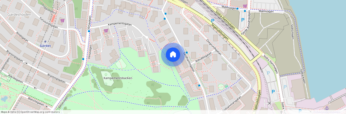 Sandhamnsgatan 42B, 115 60 Stockholm