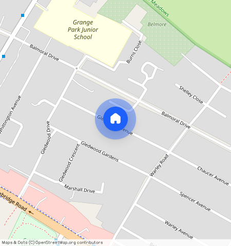 Gledwood Avenue, Hayes, Greater London, UB4