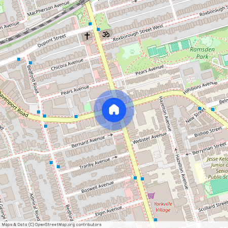 235 Davenport Road Unit# D, Toronto