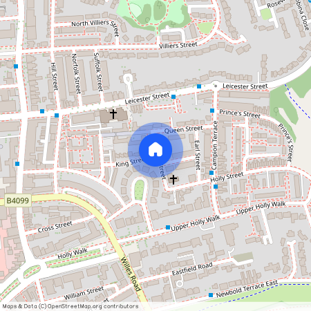 King Street, Leamington Spa, CV32