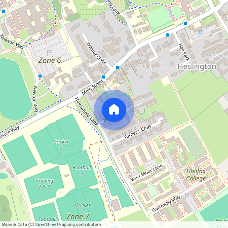 Peel Close, Heslington