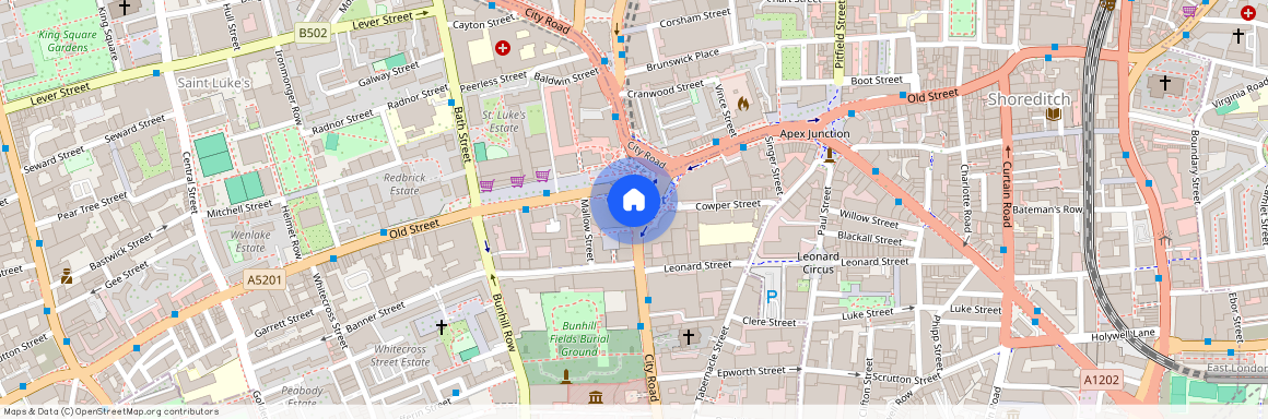 Bezier Apartments, City Road, Shoreditch, Old Street, London, EC1Y