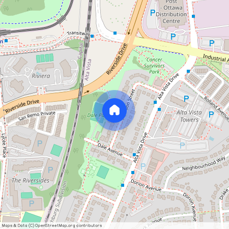 1548 Caledon Street, Alta Vista And Area