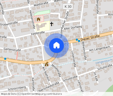 2-Zimmer-Wohnung mit Stellplatz in Altendiez - Photo 1