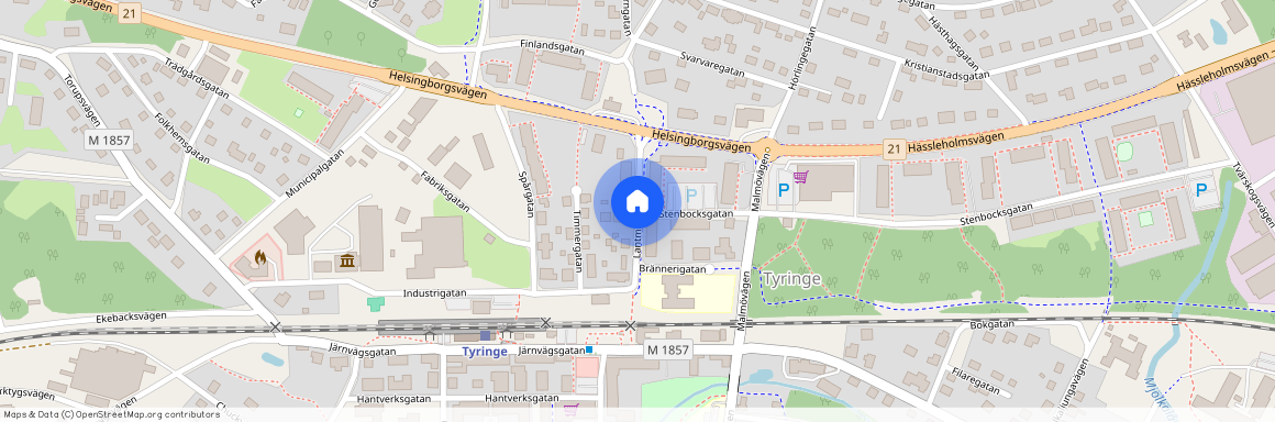 Lantmannagatan, Tyringe