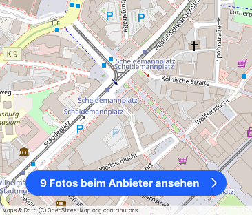 Großzügige 3-ZKB-Wohnung mit zwei Balkonen in beliebter Wohnlage vo... - Foto 1