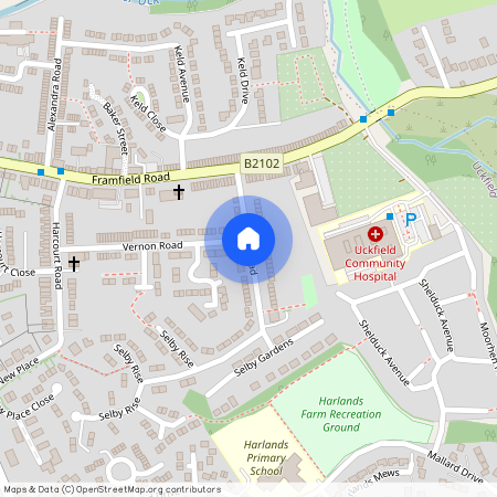 Selby Road, Uckfield, East Sussex, TN22