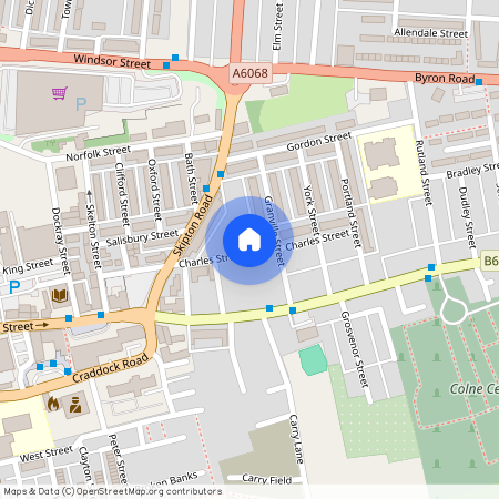 Charles Street, Colne