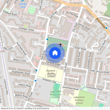 Cyprus Street, Norwich, NR1