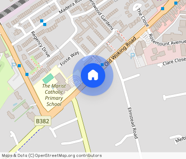 Woodlands House, W.Byfleet, KT14 6HZ - Photo 1