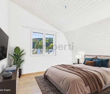 Moderne 3.5-Zimmer-Wohnung in Tenniken - Photo 2