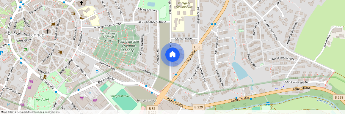 Röntgenstraße 34, 42897, Remscheid