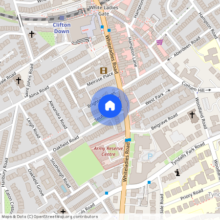 South Parade Mansions, Clifton, Bristol, BS8