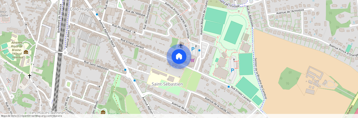 Rue Ernest Laurent 159, 1420 Braine-l'Alleud