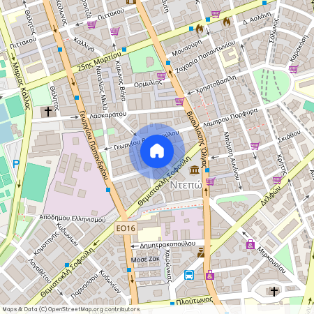 Σπετσών 12, 546 46, Θεσσαλονίκη (546 46), Βούλγαρη - Άγιος Ελευθέριος - Ντεπώ (Βούλγαρη - Ντεπώ - Μαρτίου)