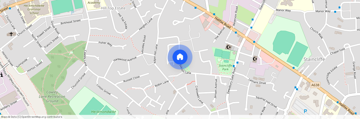 Occupation Lane, Dewsbury