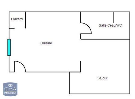 Location Appartement 1 pièce 20m² NANTES 44000 - Photo 5