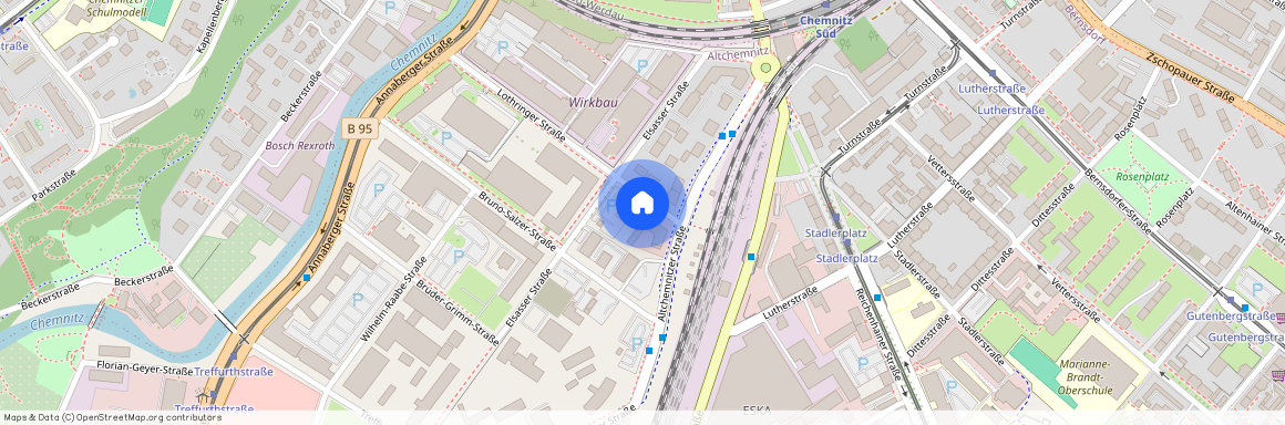 Lothringer Str. 20, 09120 Sachsen - Chemnitz