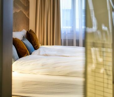 "Neues möbliertes 2-Zimmer-Apartment an sehr zentraler Lage in Altd... - Photo 1