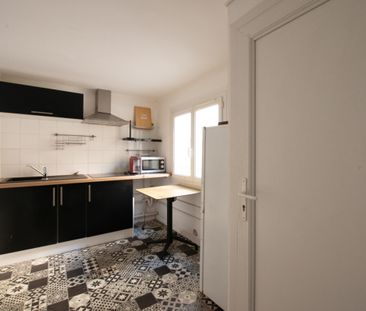 ARCHITECTURE ATYPIQUE - LOCATION MEUBLÉE, Studio avec terrasse - Photo 4