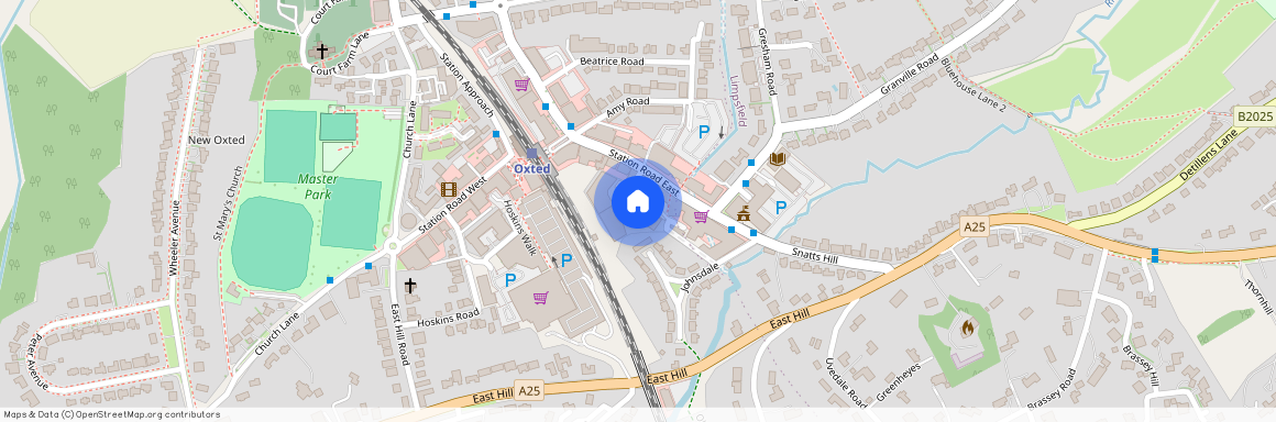 Eden Place, Oxted, Surrey, RH8