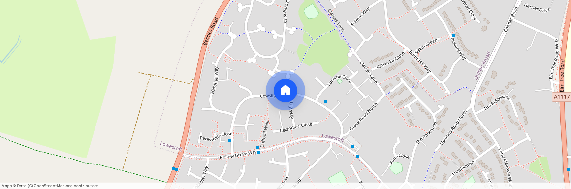 Cowslip Crescent, Lowestoft, NR33