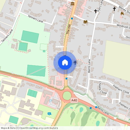 The Hill, Burford, Oxfordshire