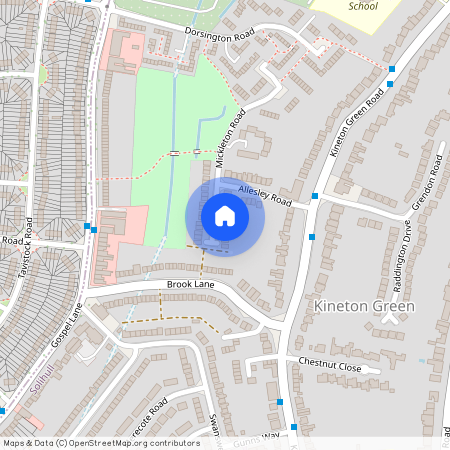 Mickleton Road, Solihull