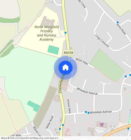 Chesterfield Road, North Wingfield, Chesterfield, S42