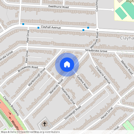 Marlands Road, Ilford, IG5