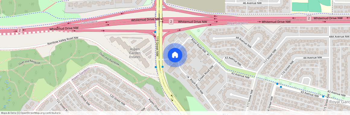 122 St. & Whitemud Fwy., Edmonton