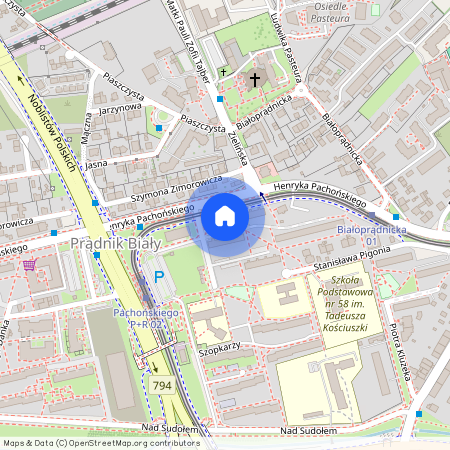 Prądnik Biały, Prądnik Biały, Kraków, małopolskie