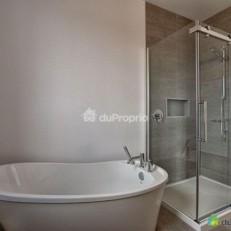 4 1/2 luxueux - Photo 3