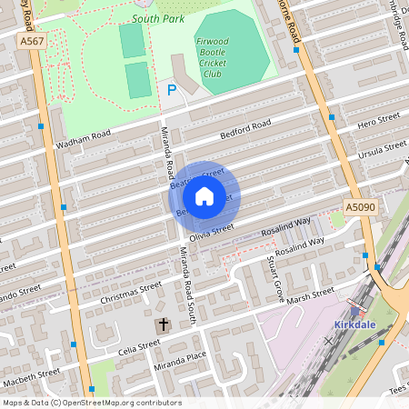 Benedict Street, Bootle, L20