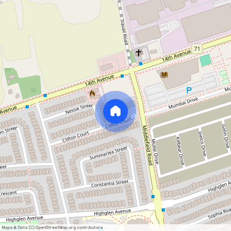 46 Clifton Court Unit# Bsmt, Markham