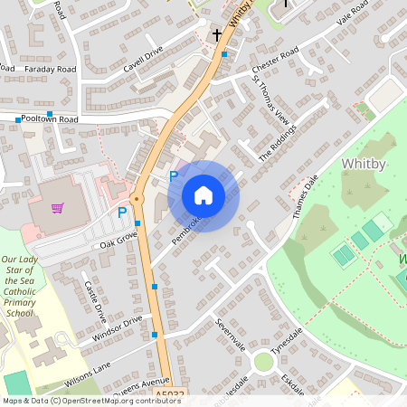 Pembroke Drive, CH65 6TB, Ellesmere Port