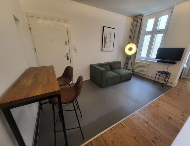 Kreuzberg: voll möbliertes LUXUS Apartment, 26 m² befristet für max. 12 Monate - SOFORT zu VERMIETEN - Photo 1