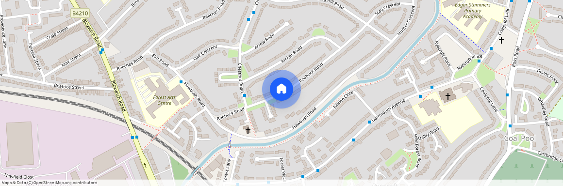 Roebuck Road, Walsall