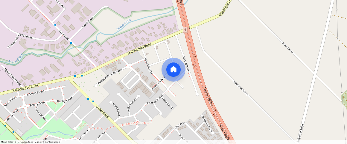 ** Mannikin Way, Maddington