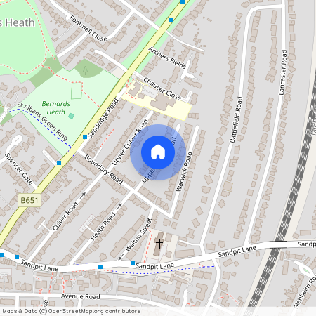 Upper Heath Road, AL1 4DN, St. Albans