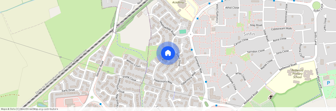 Pintail Drive, Derby