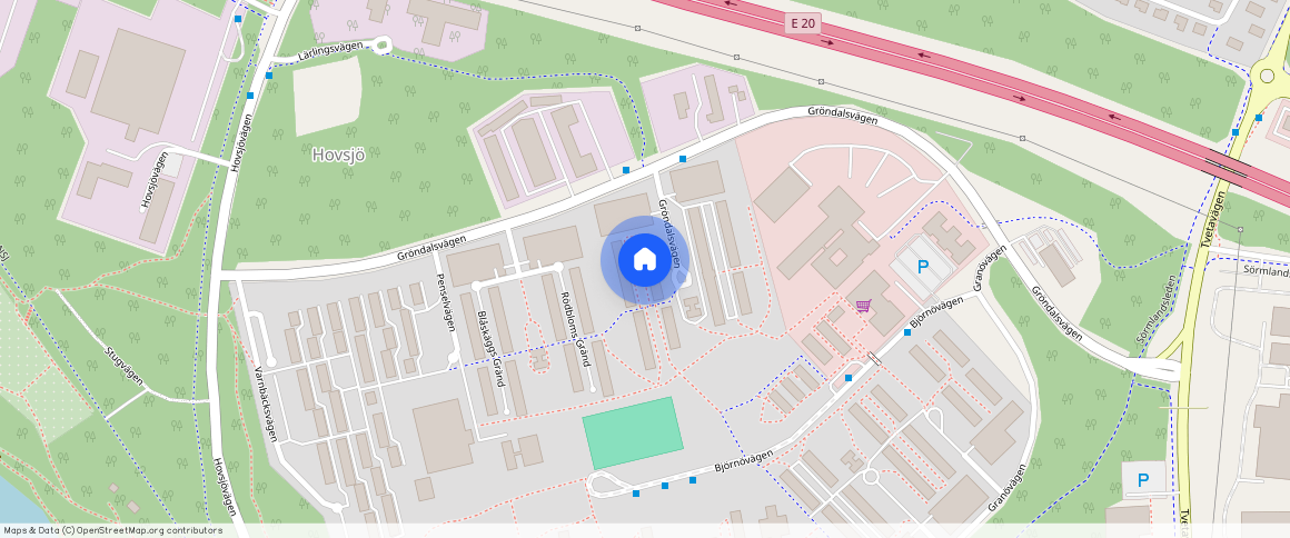 Grönkvist gränd 23, Hovsjö