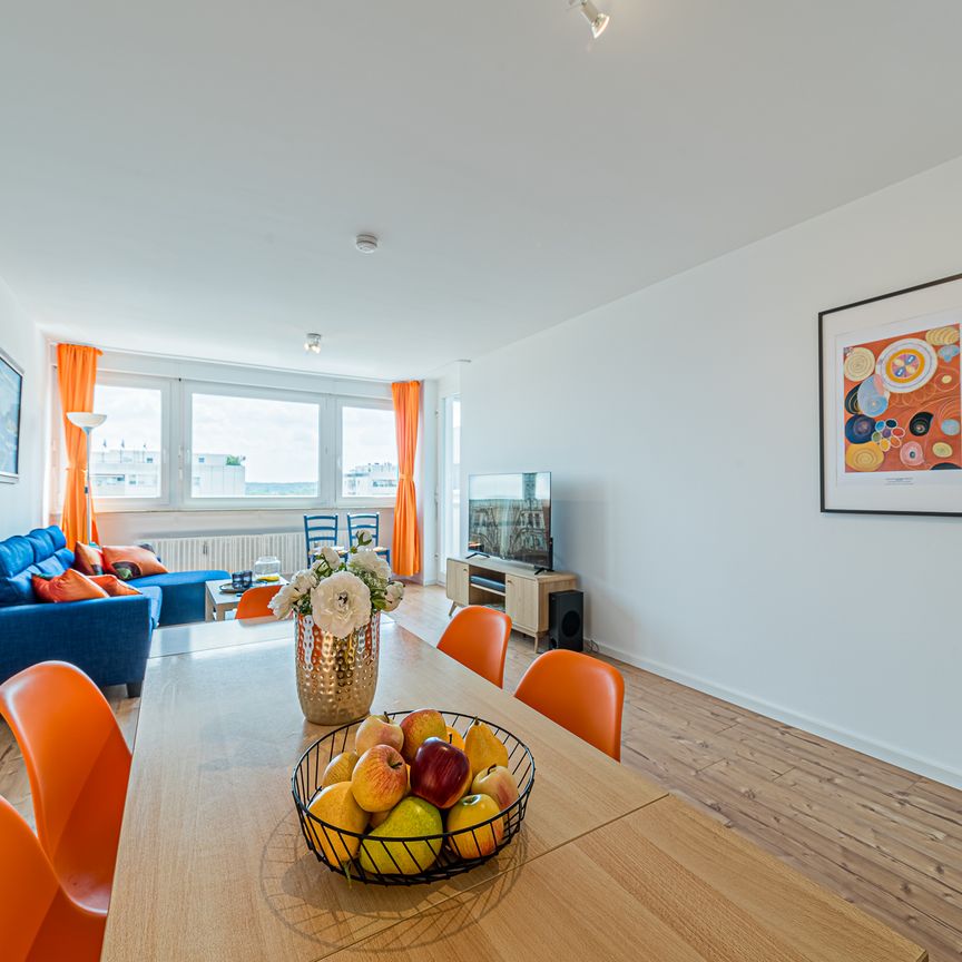 City-Residence: Große Wohnung in Offenbach mit 2 Schlafzimmern und tollen Blick auf den Main - Photo 1