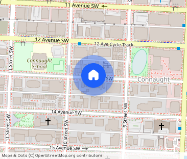 Cavalier Apartments | 1039 13 Avenue SW, Calgary - Photo 1