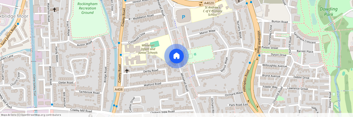 Whitehall Road, Uxbridge, UB8