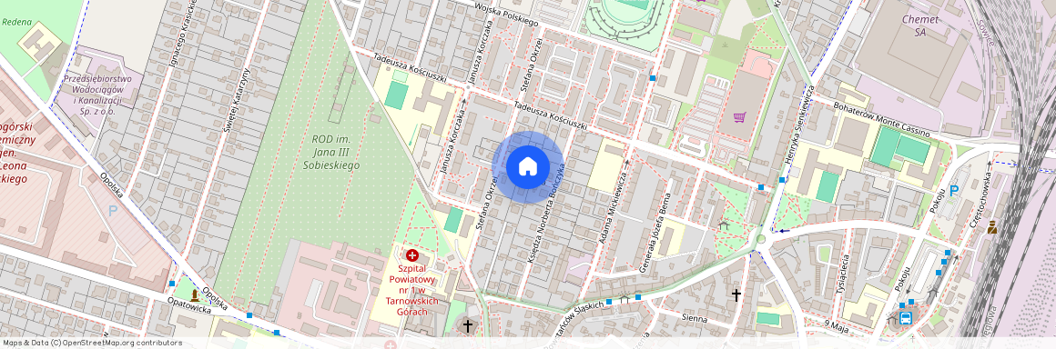 ul. Tatrzańska, Tarnowskie Góry, tarnogórski, śląskie