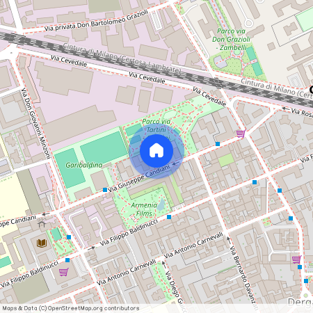 Via Giuseppe Candiani, Milan, Lombardy 20158