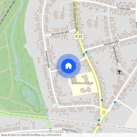 Lindenstraße 14, 45772 Marl