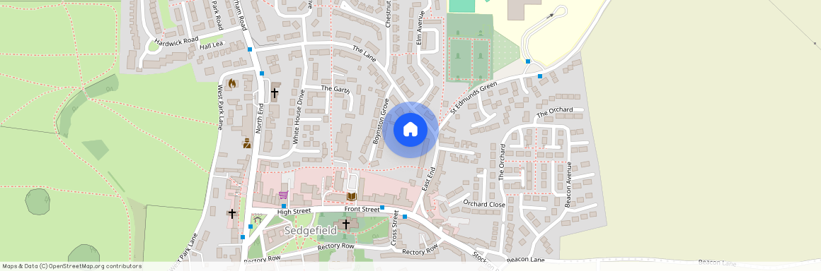 CEMETERY LODGE, EAST END, SEDGEFIELD, TS21